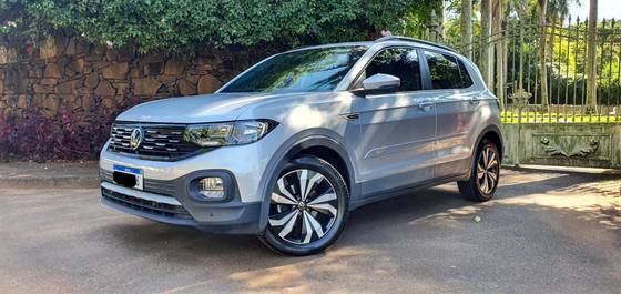 VOLKSWAGEN T-CROSS 1.0 200 TSI TOTAL FLEX COMFORTLINE AUTOMÁTICO